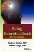 Image of book with the title of Doing Neurofeedback An Introduction