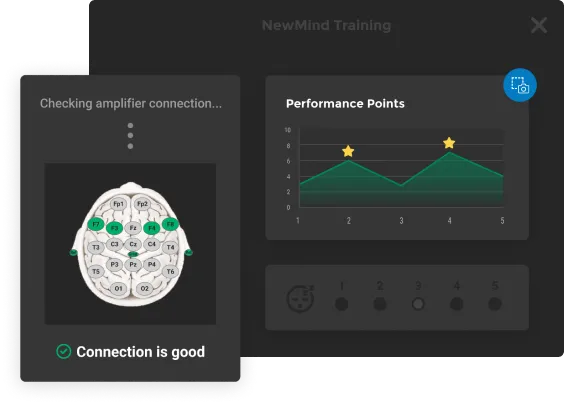 Image of Neurofeedback report